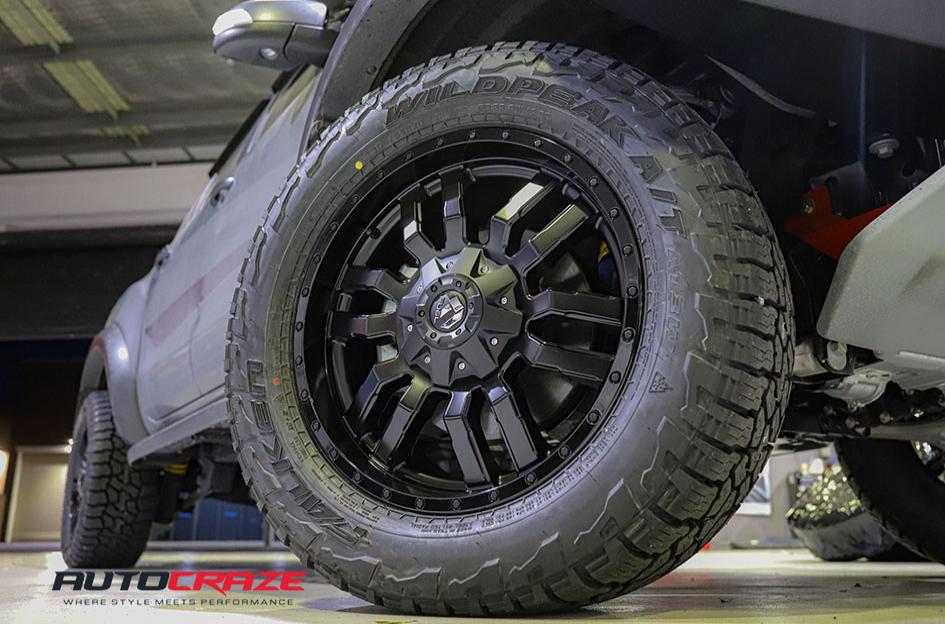 FORD RAPTOR SLEDGE MATTE BLACK
